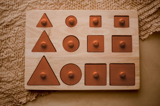 Babies Knob shape puzzle Toy