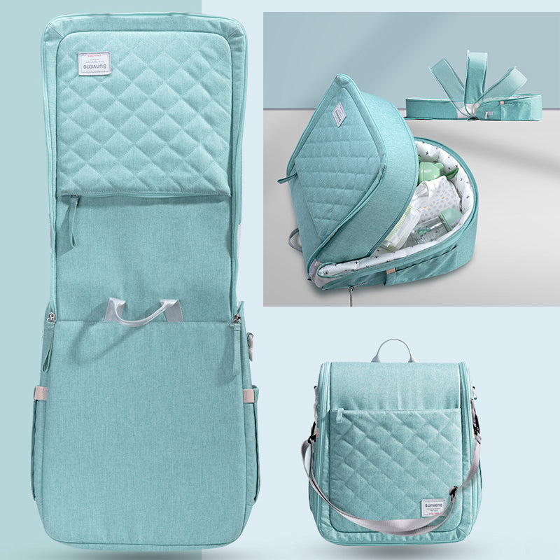 Portable Baby Diaper Backpack