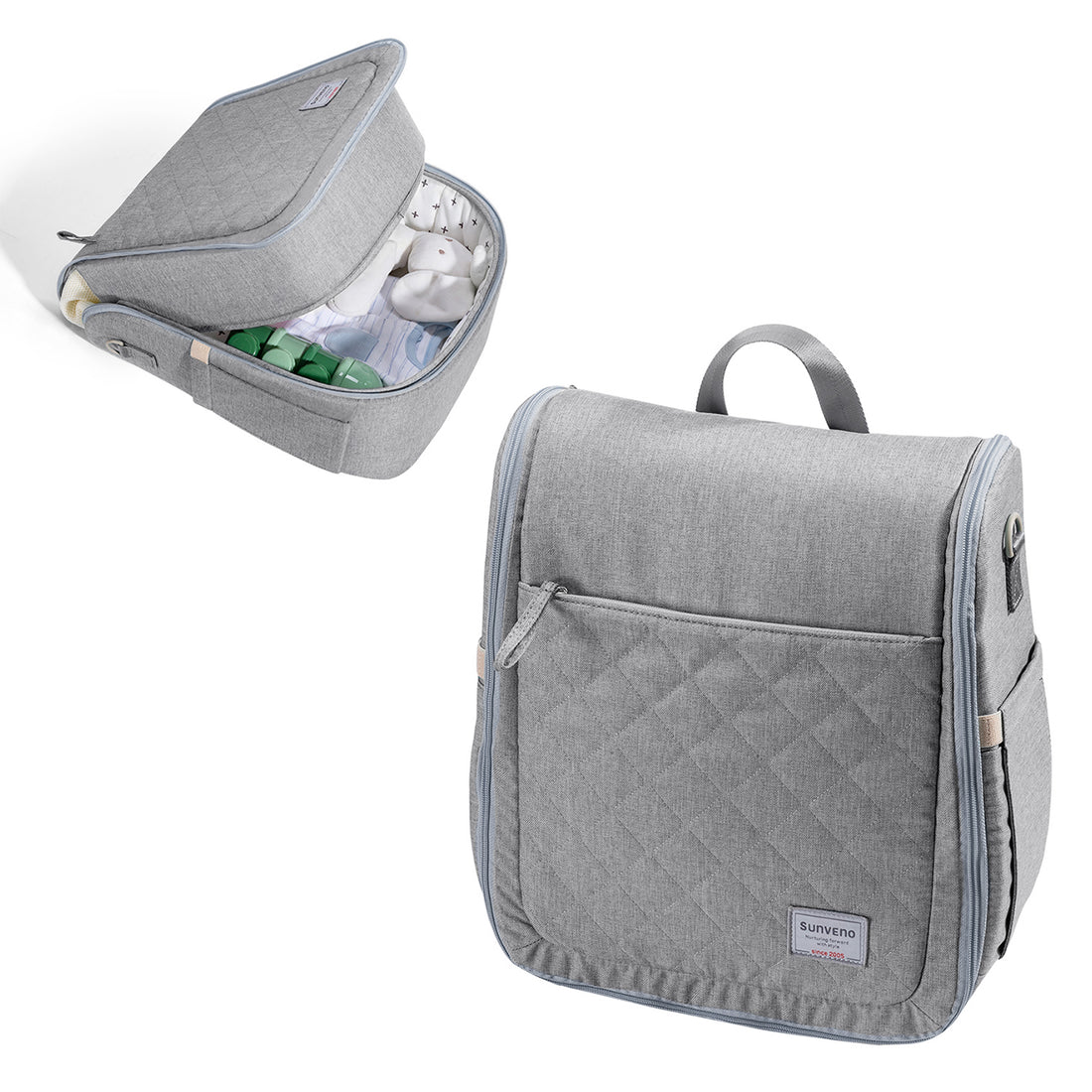 Portable Baby Diaper Backpack