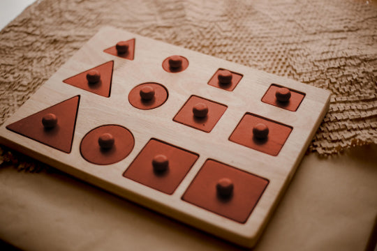 Babies Knob shape puzzle Toy