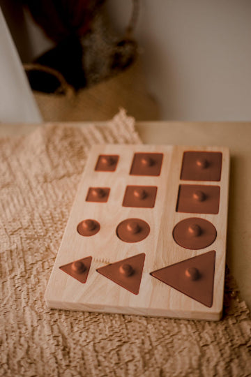 Babies Knob shape puzzle Toy