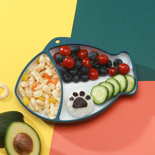 Silicone Baby Dishes for Children's Tableware