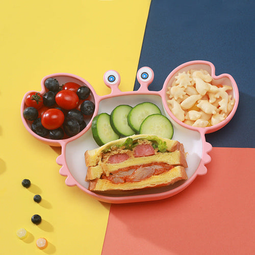 Silicone Baby Dishes for Children's Tableware