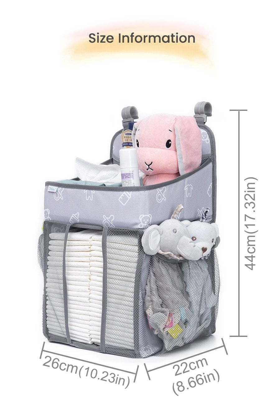 Baby Portable Diaper Organizer