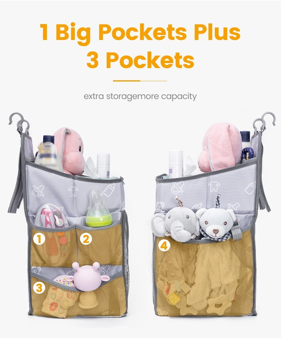 Baby Portable Diaper Organizer