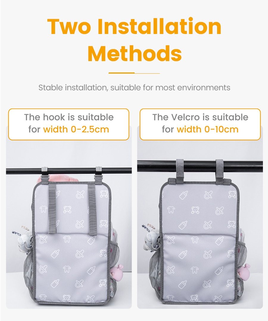 Baby Portable Diaper Organizer