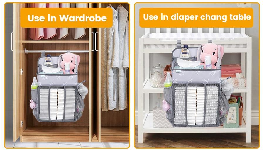 Baby Portable Diaper Organizer