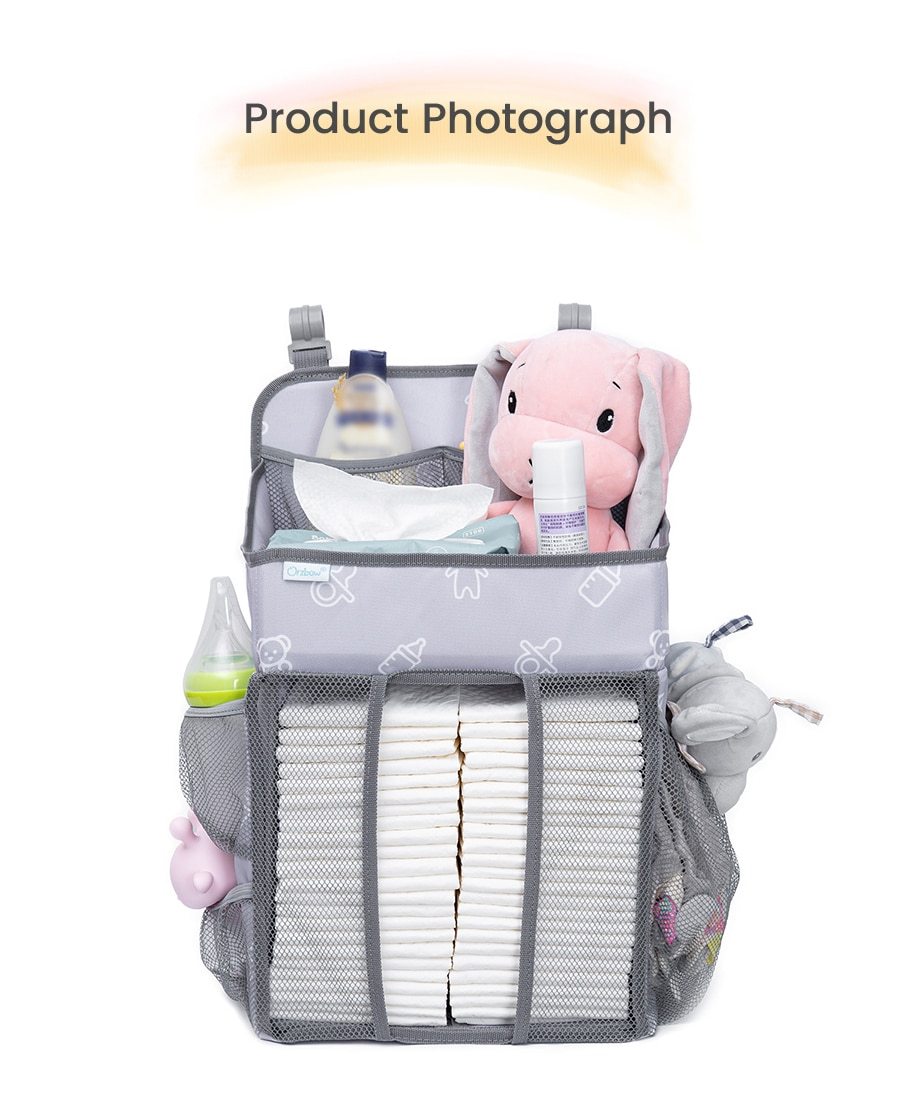 Baby Portable Diaper Organizer