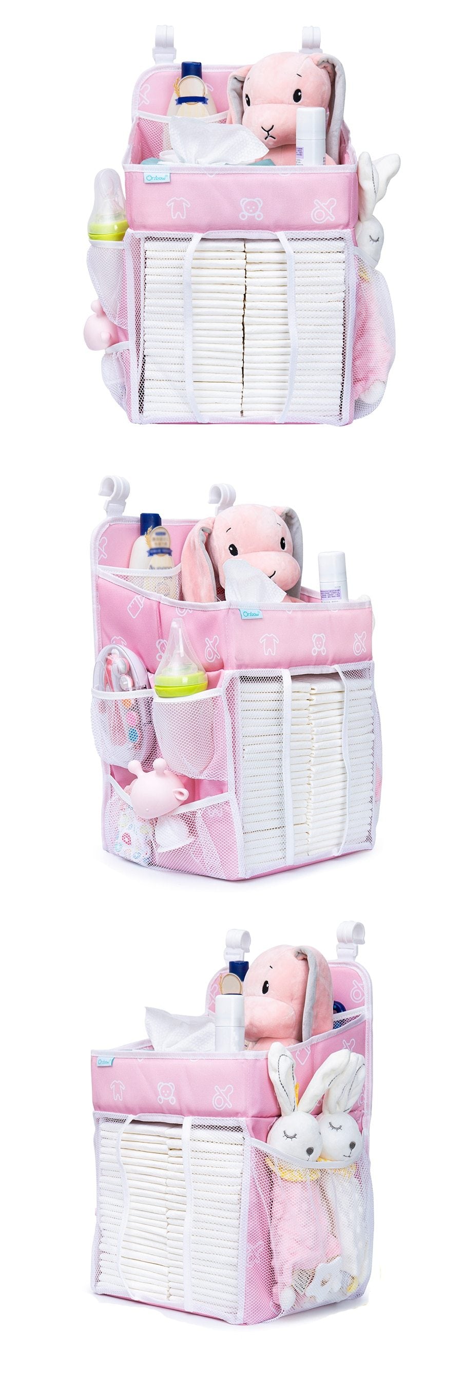 Baby Portable Diaper Organizer