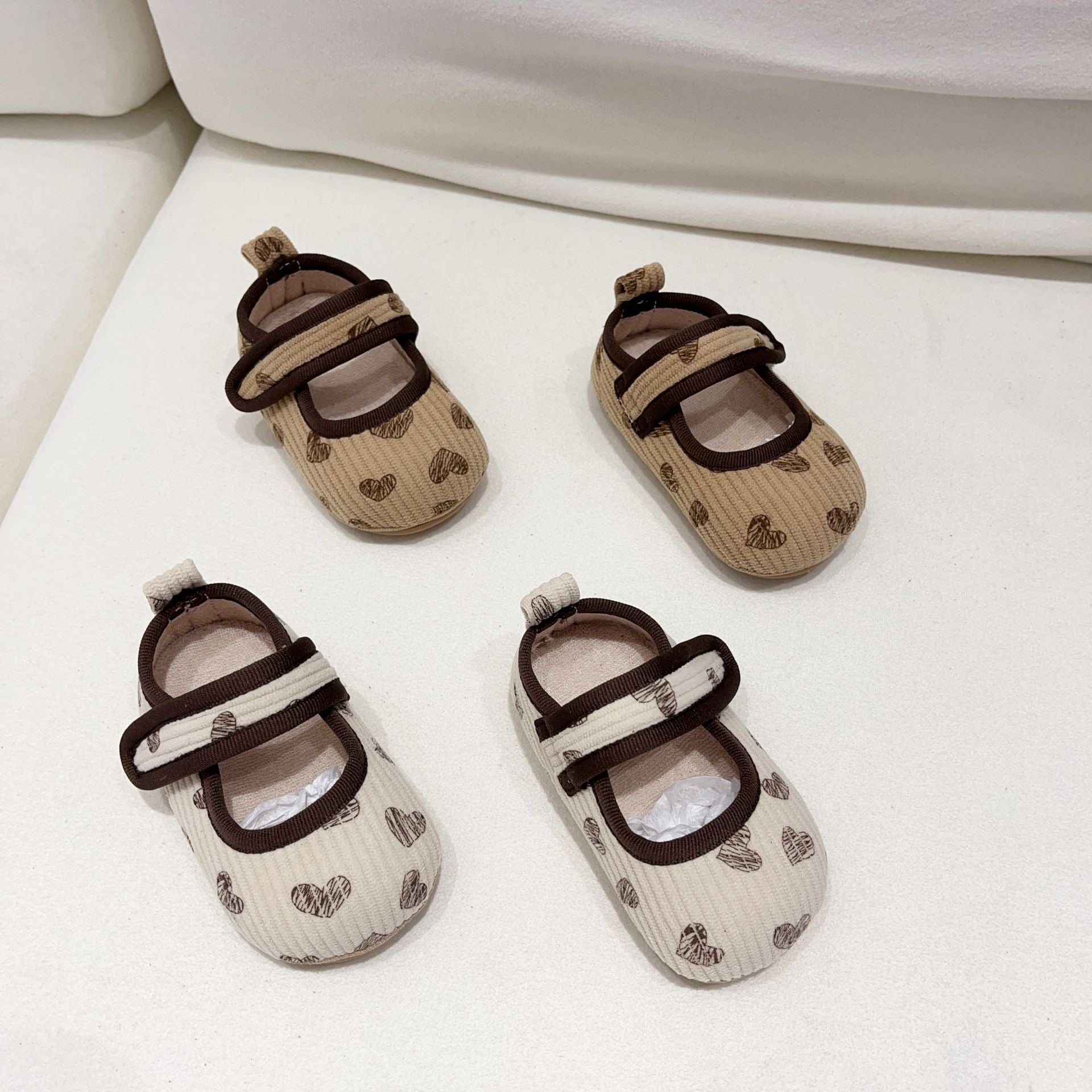 Baby Girl Anti-Slip Shoes In Autumn
