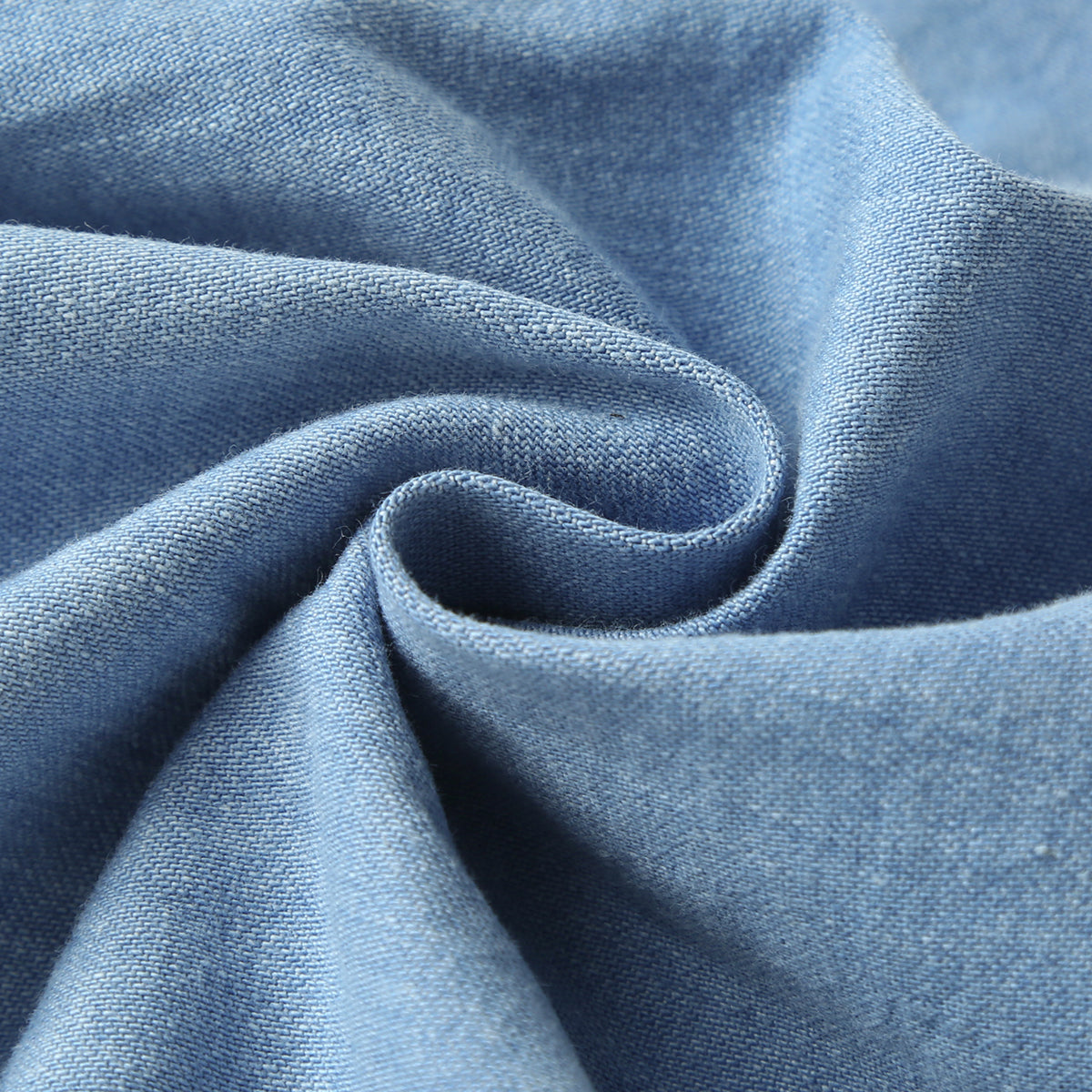 Baby Solid Color Butoon Shorts