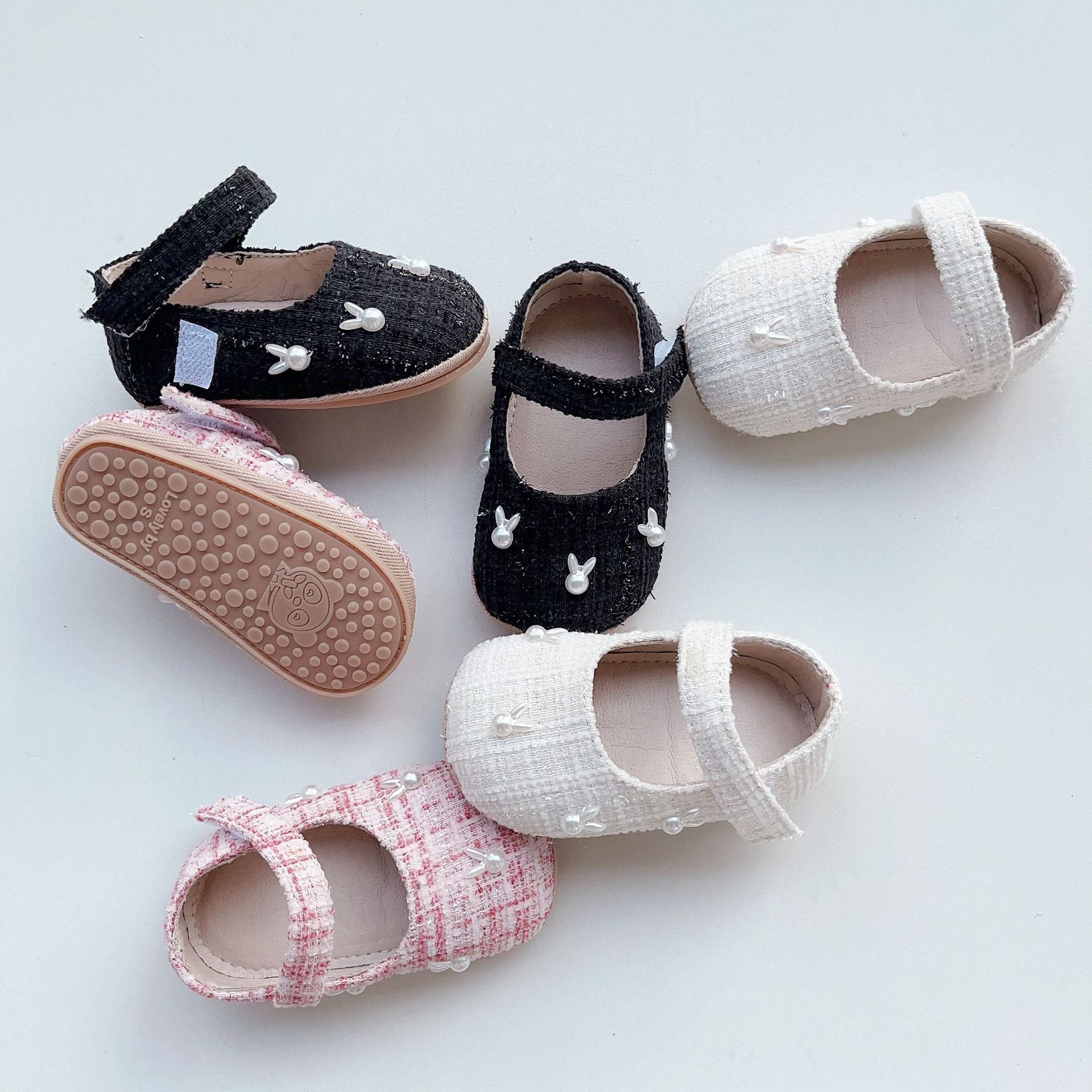 Baby Soft-Sole Walking Shoes
