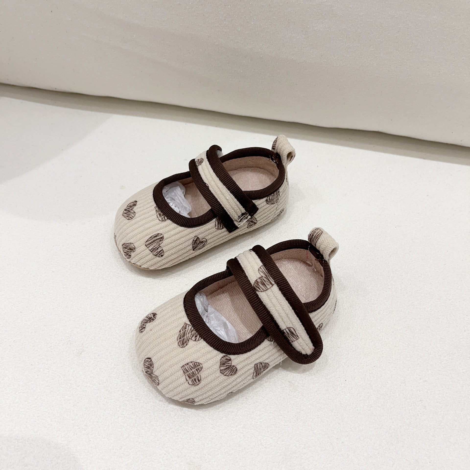 Baby Girl Anti-Slip Shoes In Autumn