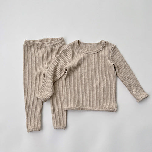 Baby Solid Color Comfy Fabric Shirt