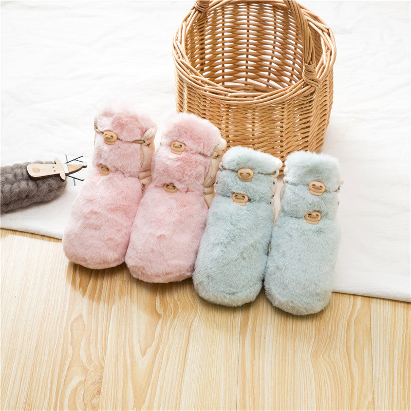 Newborn Baby Warm Shoes
