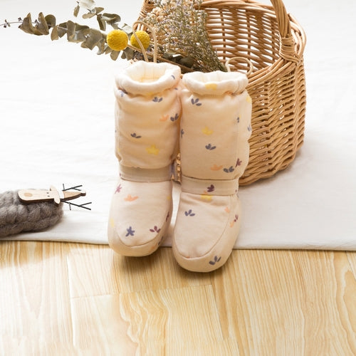 Baby Cartoon Pattern Toddler Cotton Shoes