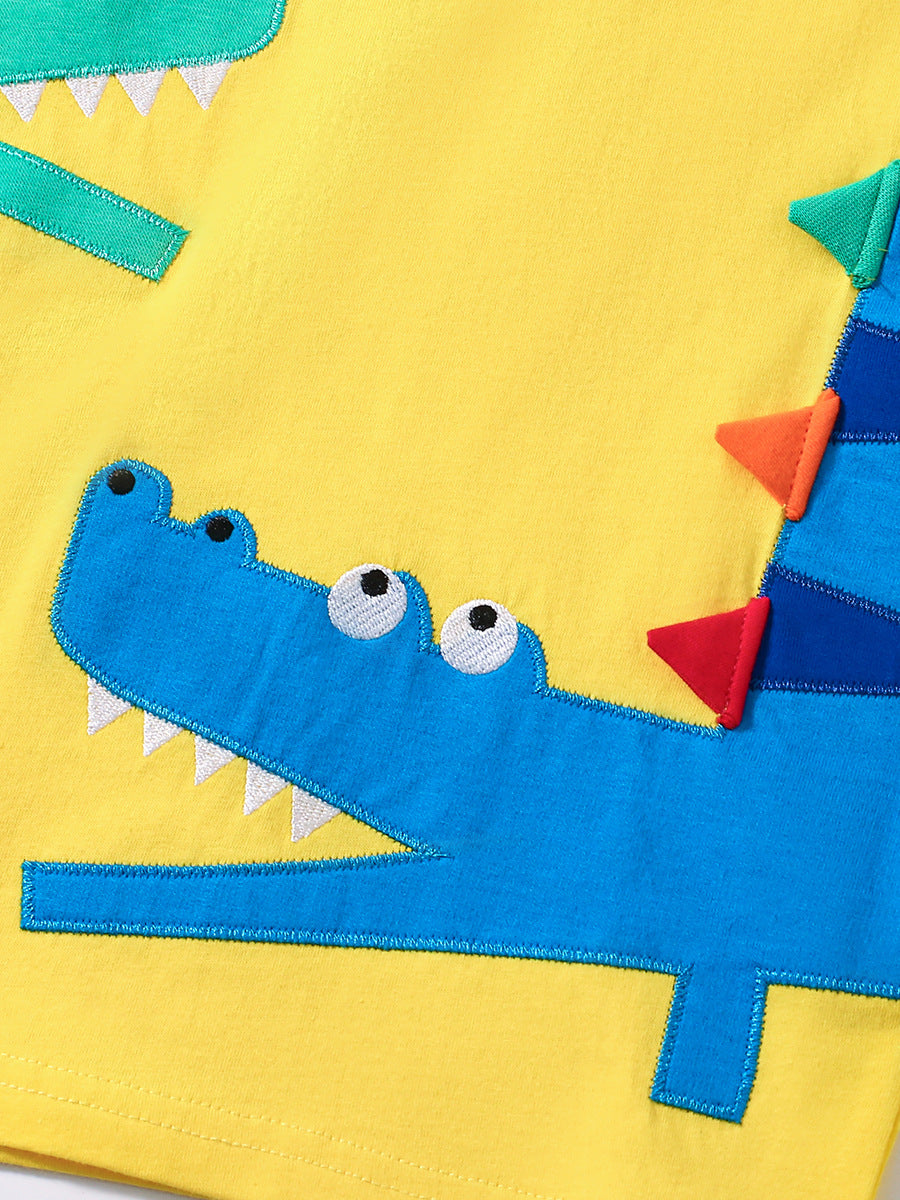 Baby Pattern T-shirt and Shorts Clothing