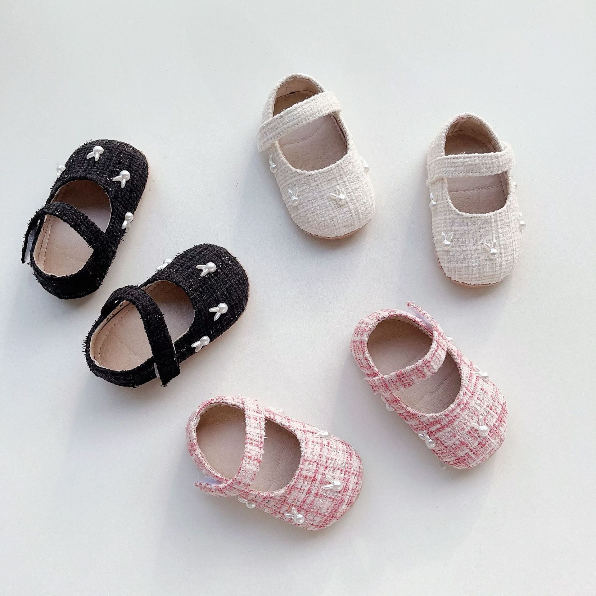 Baby Soft-Sole Walking Shoes