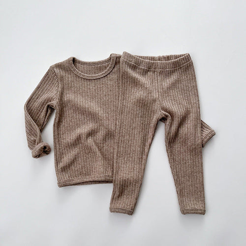 Baby Solid Color Comfy Fabric Shirt