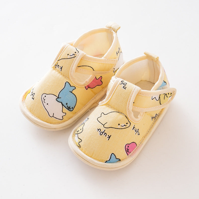 Baby Cartoon Soft Toddler Shoes