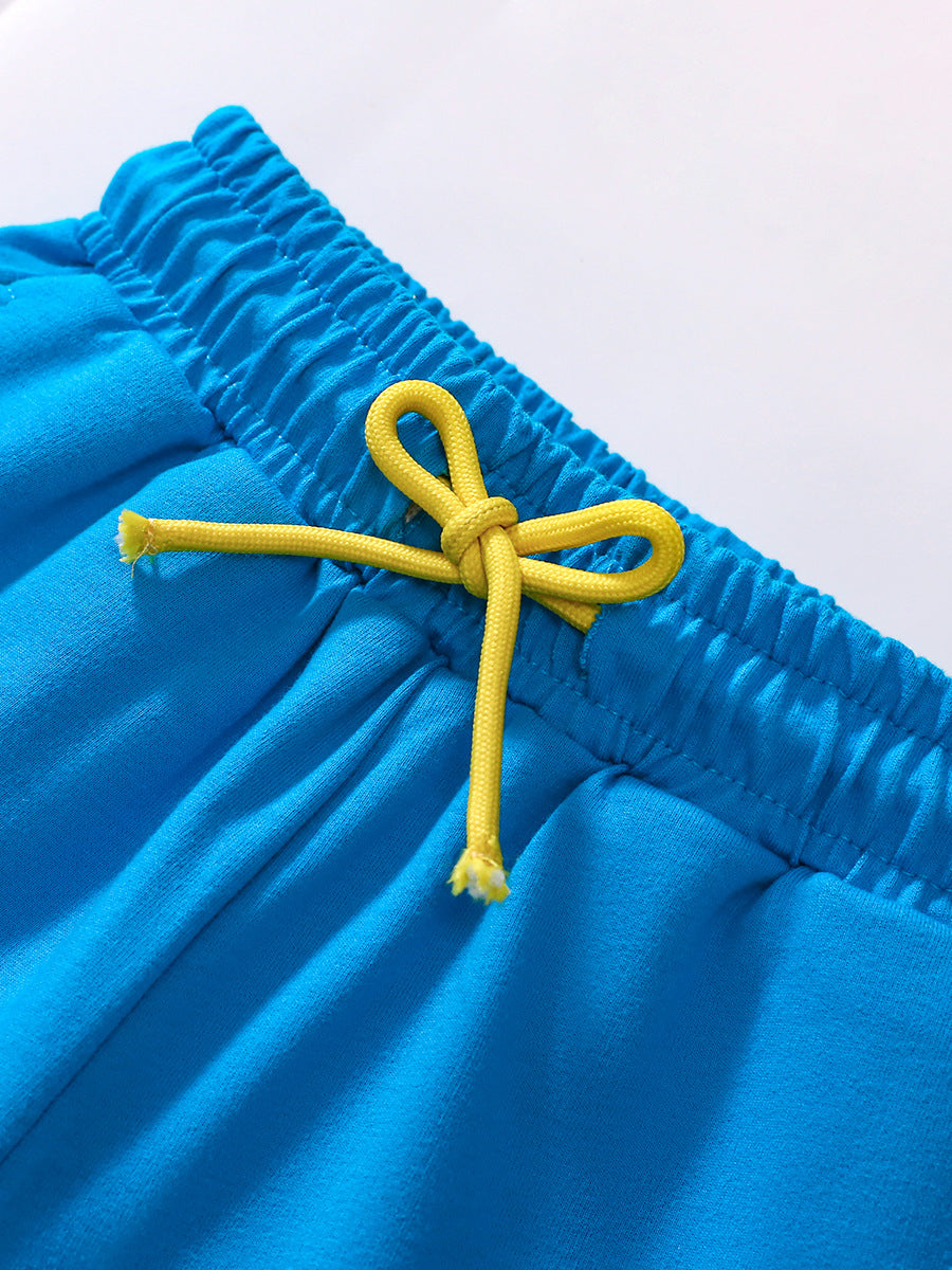 Baby Pattern T-shirt and Shorts Clothing