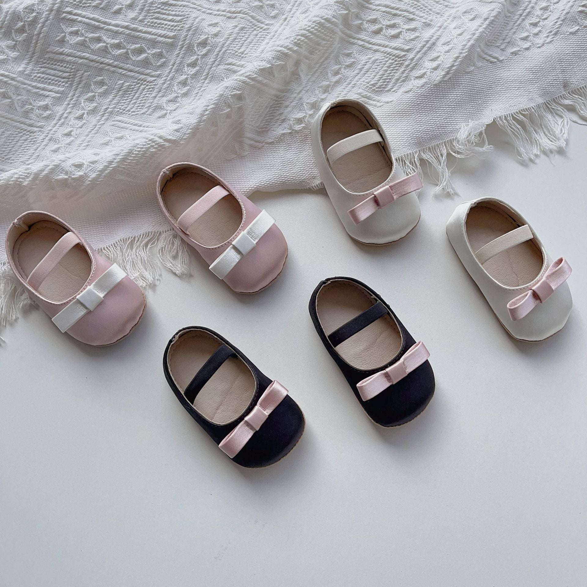 Baby Toddler Soft-Sole Shoes