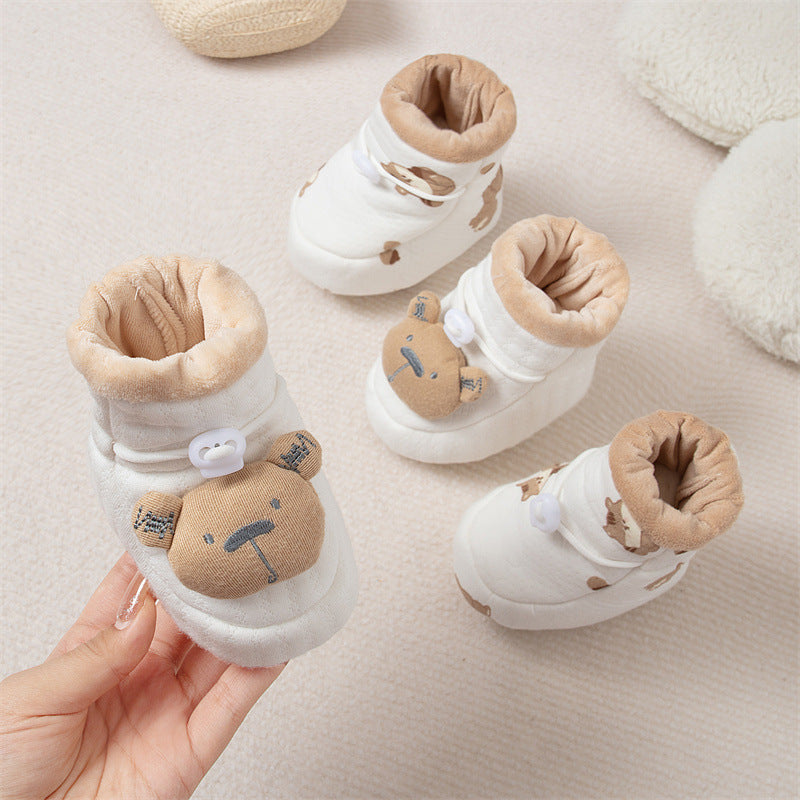 Anti-slip Soft Sole Baby Shoes