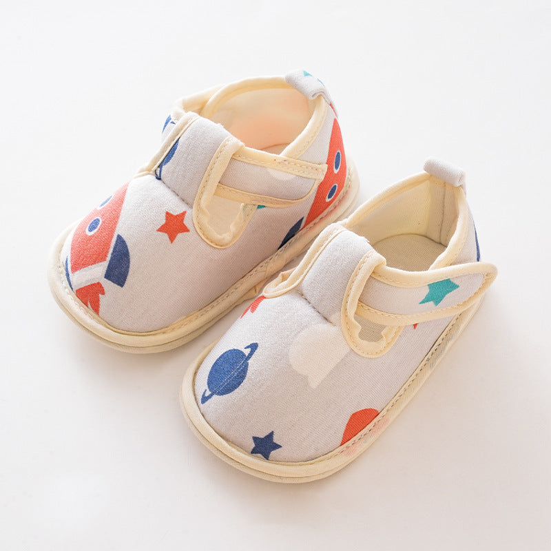 Baby Cartoon Soft Toddler Shoes