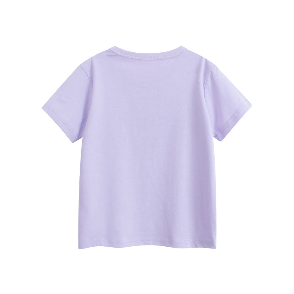 Summer Baby Kids Short Sleeves