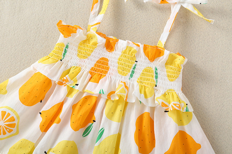 Baby Sleeveless Dress Combo