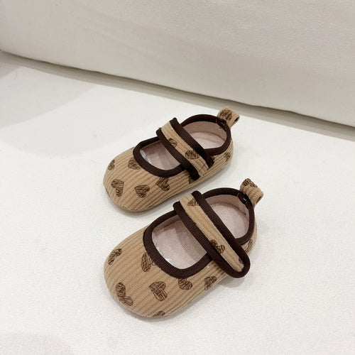 Baby Girl Anti-Slip Shoes In Autumn