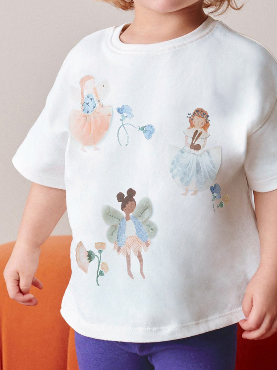 Summer Baby Kids Princess Clothing