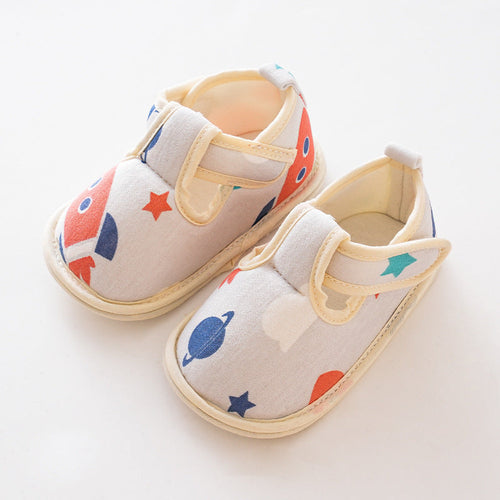 Baby Cartoon Soft Toddler Shoes
