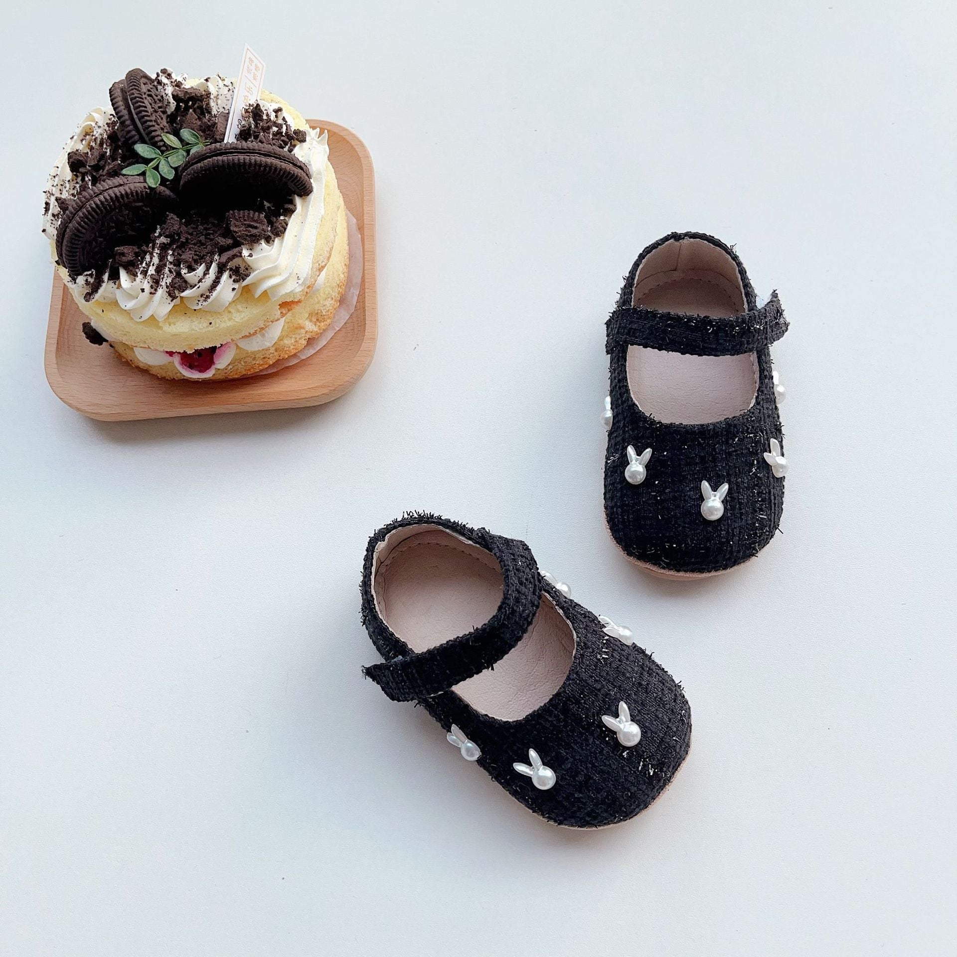 Baby Soft-Sole Walking Shoes