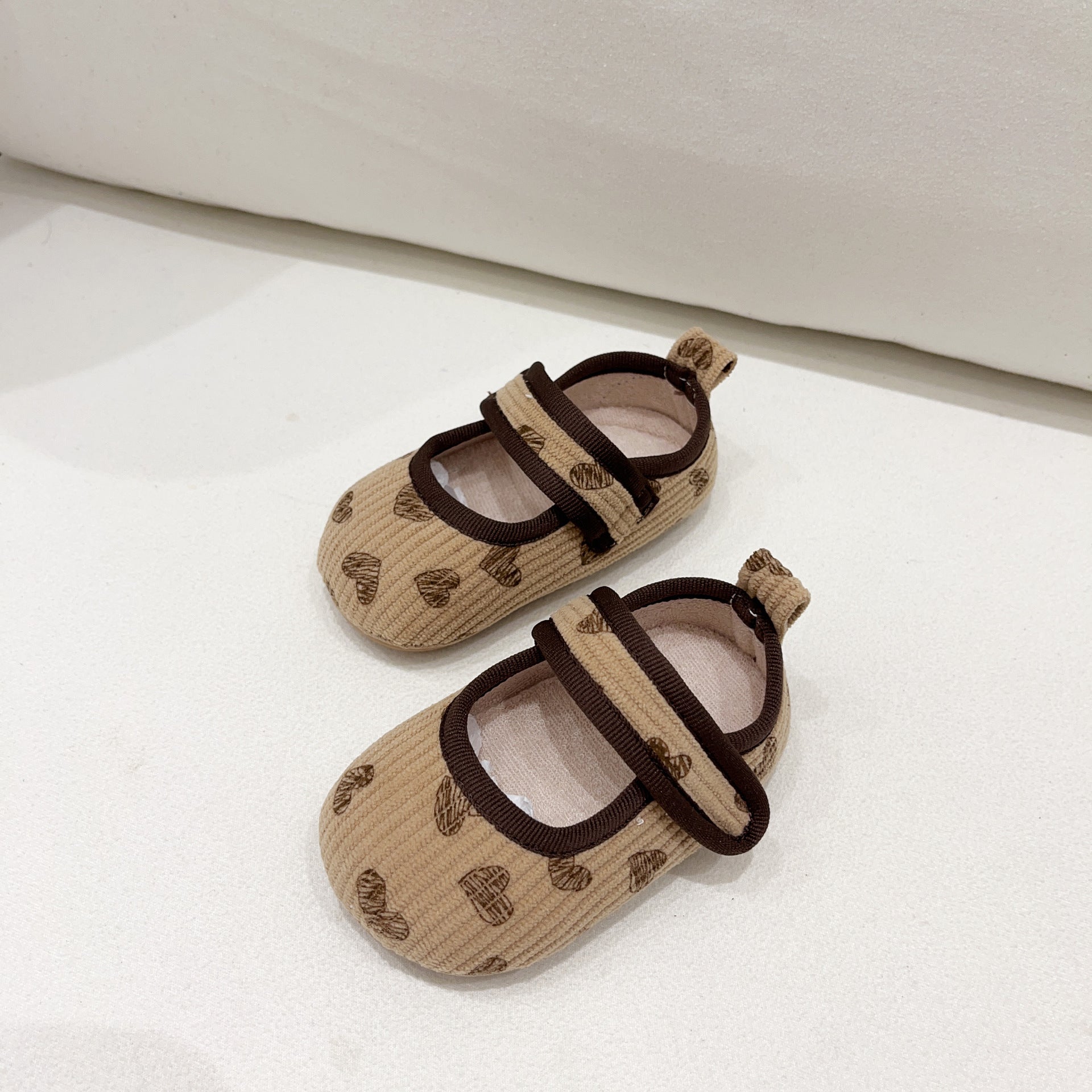 Baby Girl Anti-Slip Shoes In Autumn