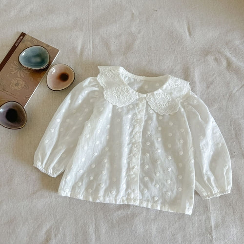 Baby Girl Solid Color Shorts Sets