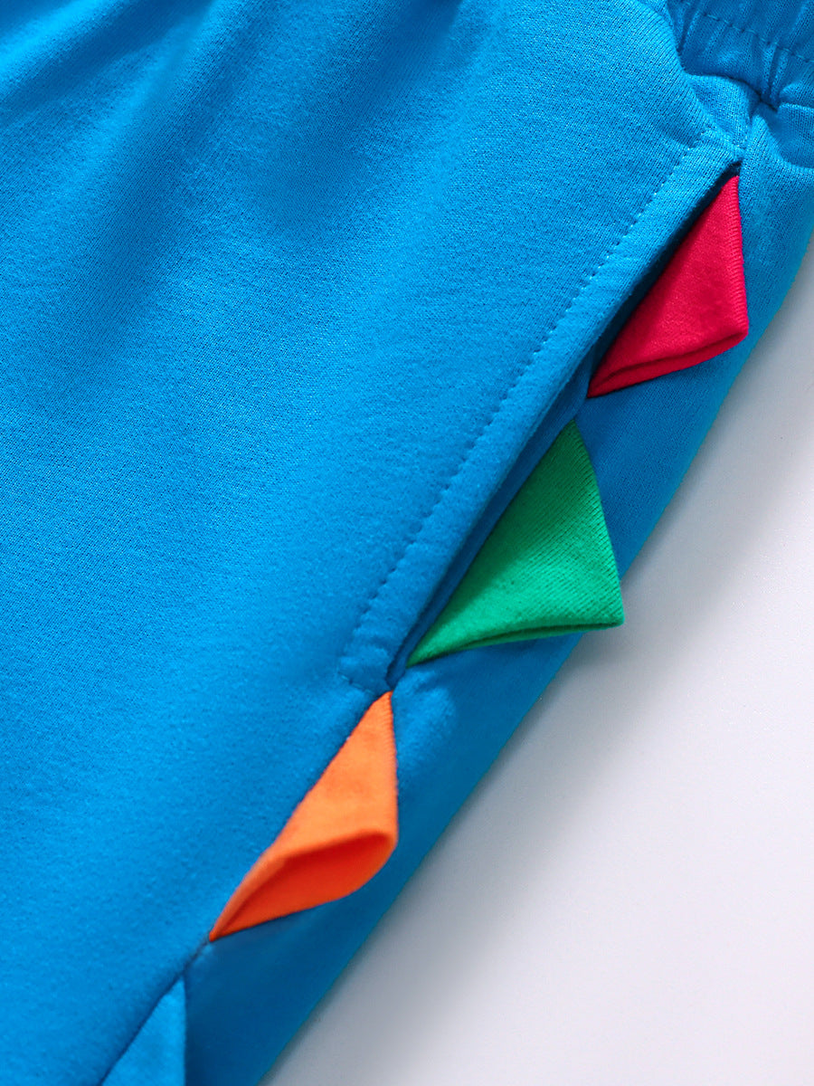 Baby Pattern T-shirt and Shorts Clothing