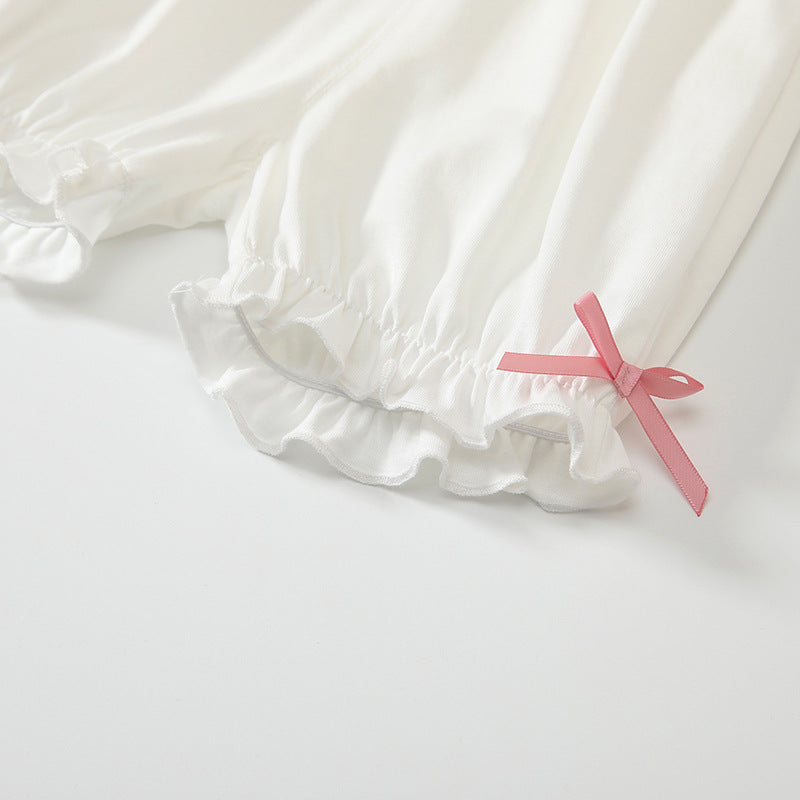 Summer Baby Kids Floral Pattern T-shirt