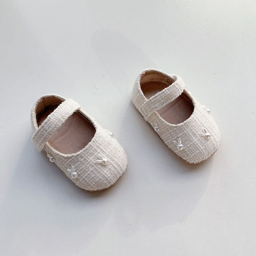 Baby Soft-Sole Walking Shoes