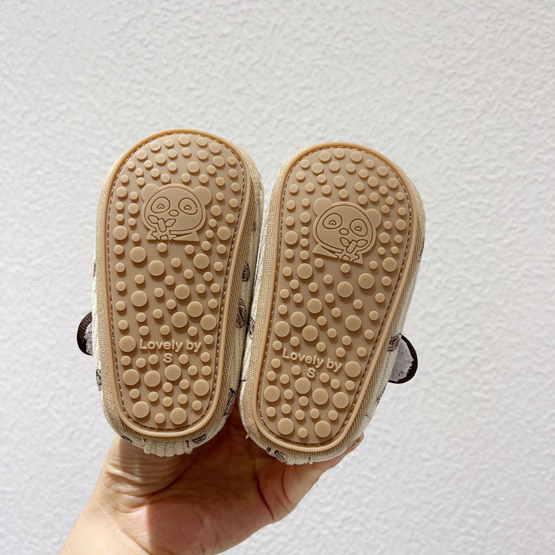 Baby Girl Anti-Slip Shoes In Autumn