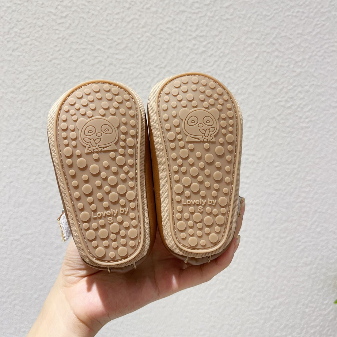 Infant Baby Girl Solid Color Warm Shoes