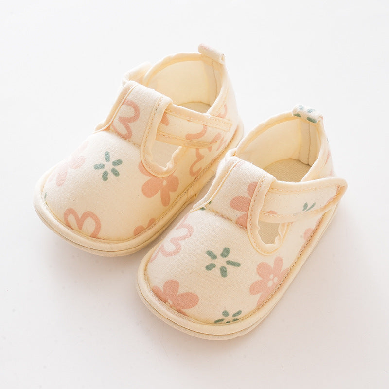 Baby Cartoon Soft Toddler Shoes