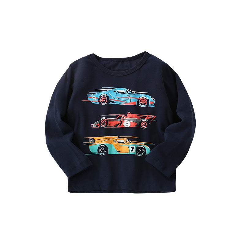 Baby Boy Print Pattern Shirt