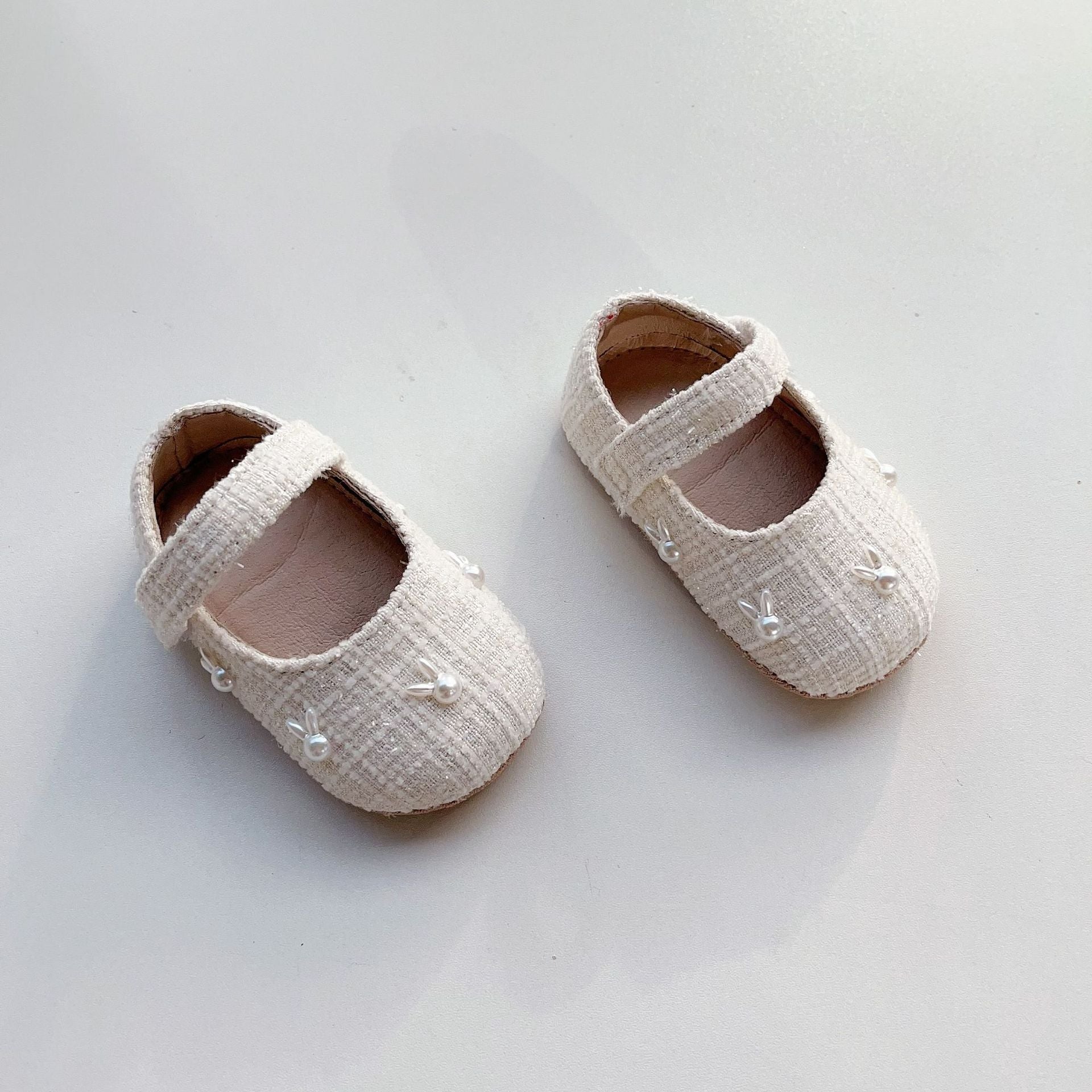 Baby Soft-Sole Walking Shoes