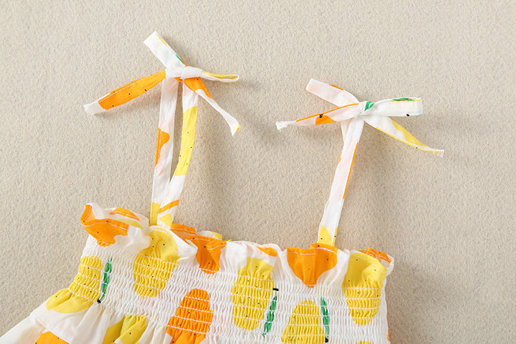 Baby Sleeveless Dress Combo
