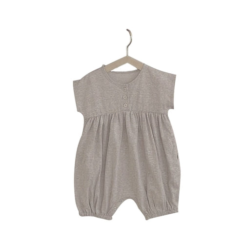 Baby Casual Short Sleeve Rompers