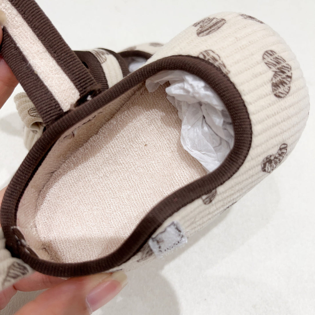 Baby Girl Anti-Slip Shoes In Autumn