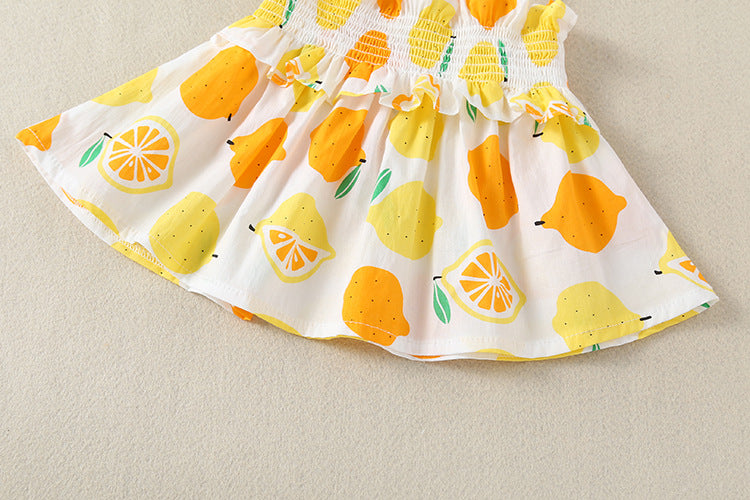 Baby Sleeveless Dress Combo