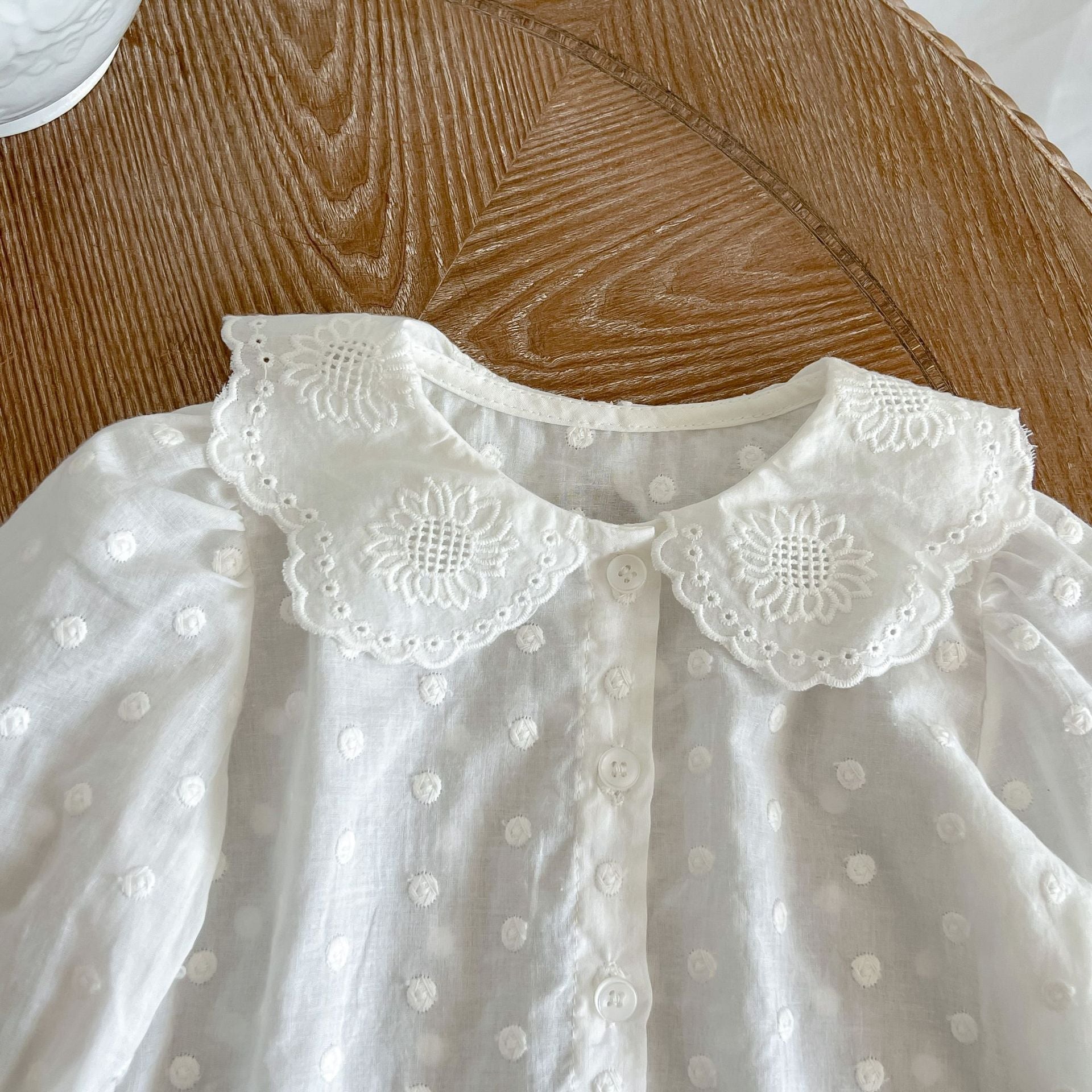 Baby Girl Solid Color Shorts Sets