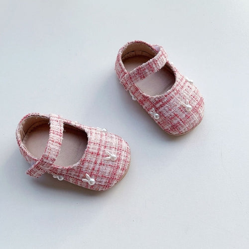 Baby Soft-Sole Walking Shoes